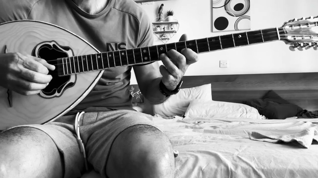 Θέλω τα μάτια της να ξεχάσω - Μάθημα μπουζούκι - NIHA