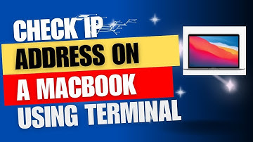 How to IPCONFIG on Apple Mac OS | Checking your IP address in the terminal on a Mac.