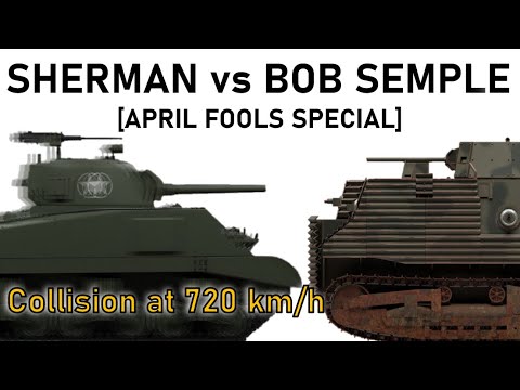ENTIRE SHERMAN TANK