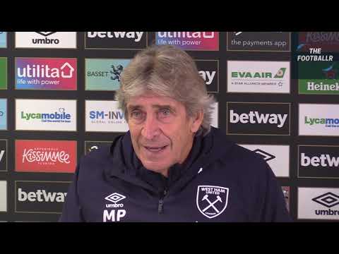 West Ham v Arsenal | Manuel Pellegrini Premier League match preview  press conference (FULL)