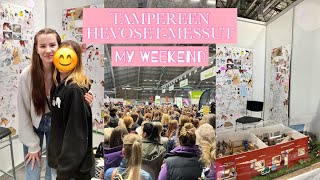 Mun ensimmäinen Meet & Greet❤️ |My Weekend|