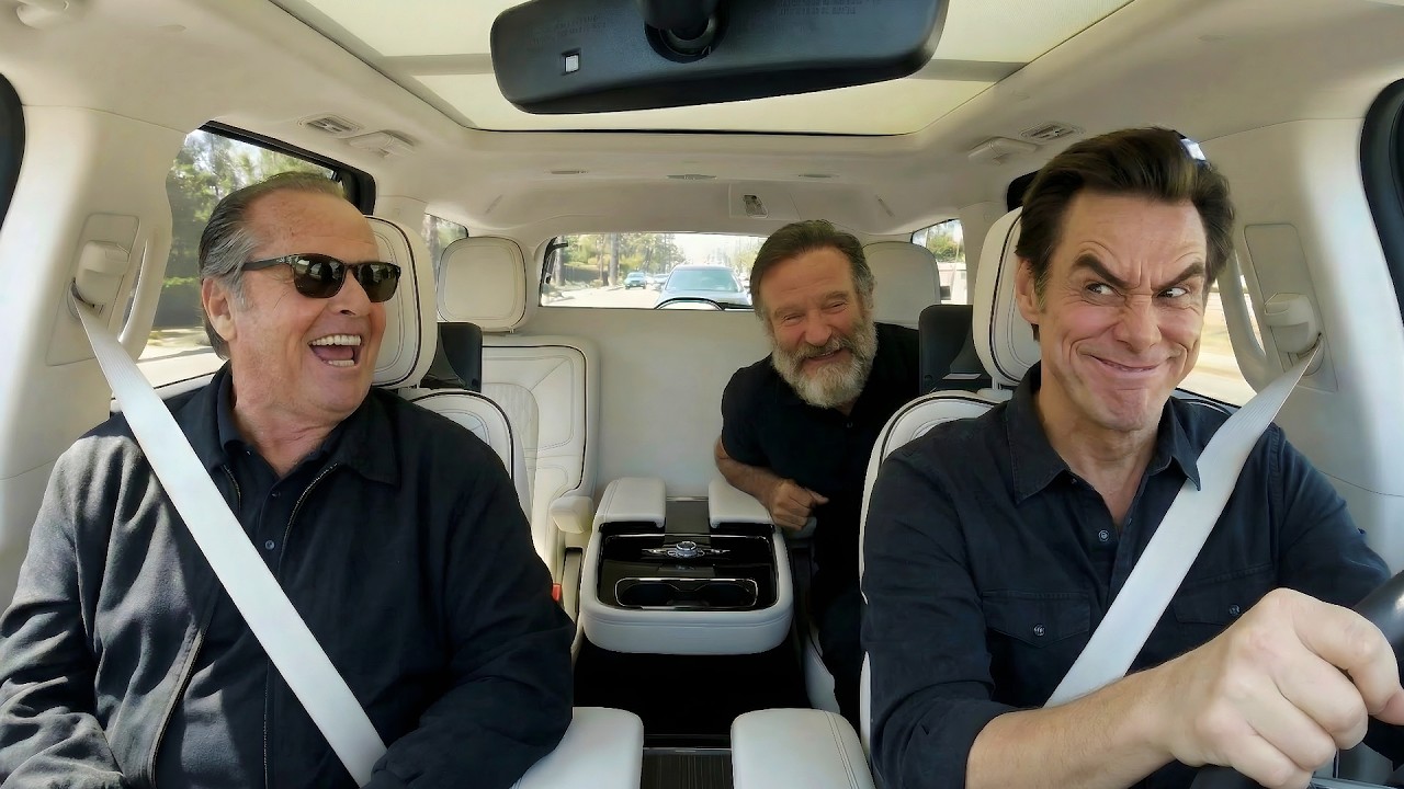 No Celebrity Could Stay Serious Around Jim Carrey!