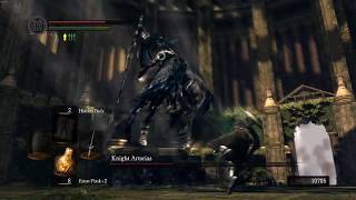 Lizardman vs Knight Artorias