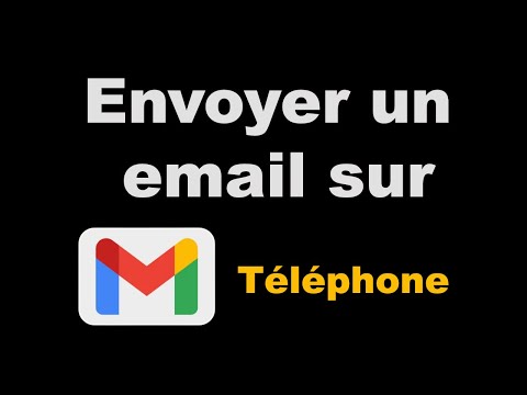 Comment envoyer un mail par téléphone 📧