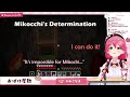 Miko Doing Her Best At Building Poltergeist Door For Her Haunted House 【Hololive English Sub】