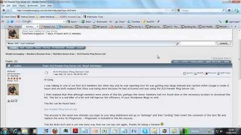 Using a WordPress Blog to Build Your Own Ping Service