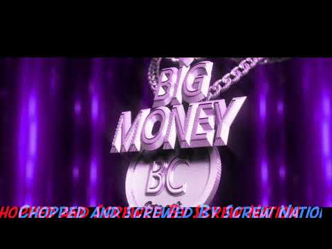 money man elusive chopped and screwed