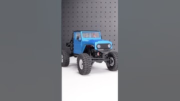 INJORA IR40 Hard Body Front Bumper & Rear Mount for Ascent-18