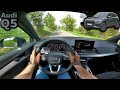 2024 audi q5 40 tdi quattro stronic  pov test drive