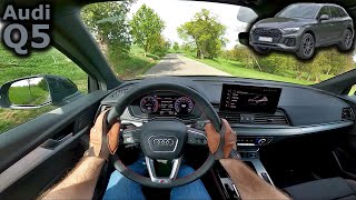 2024 Audi Q5 40 TDI quattro S-tronic | POV test drive