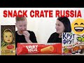 Was this the most fun box yet?? Snack Crate Russia 2020 Unboxing and Tasting!