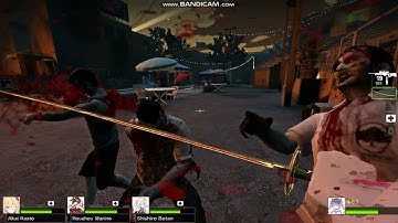 Left 4 dead 2 but it