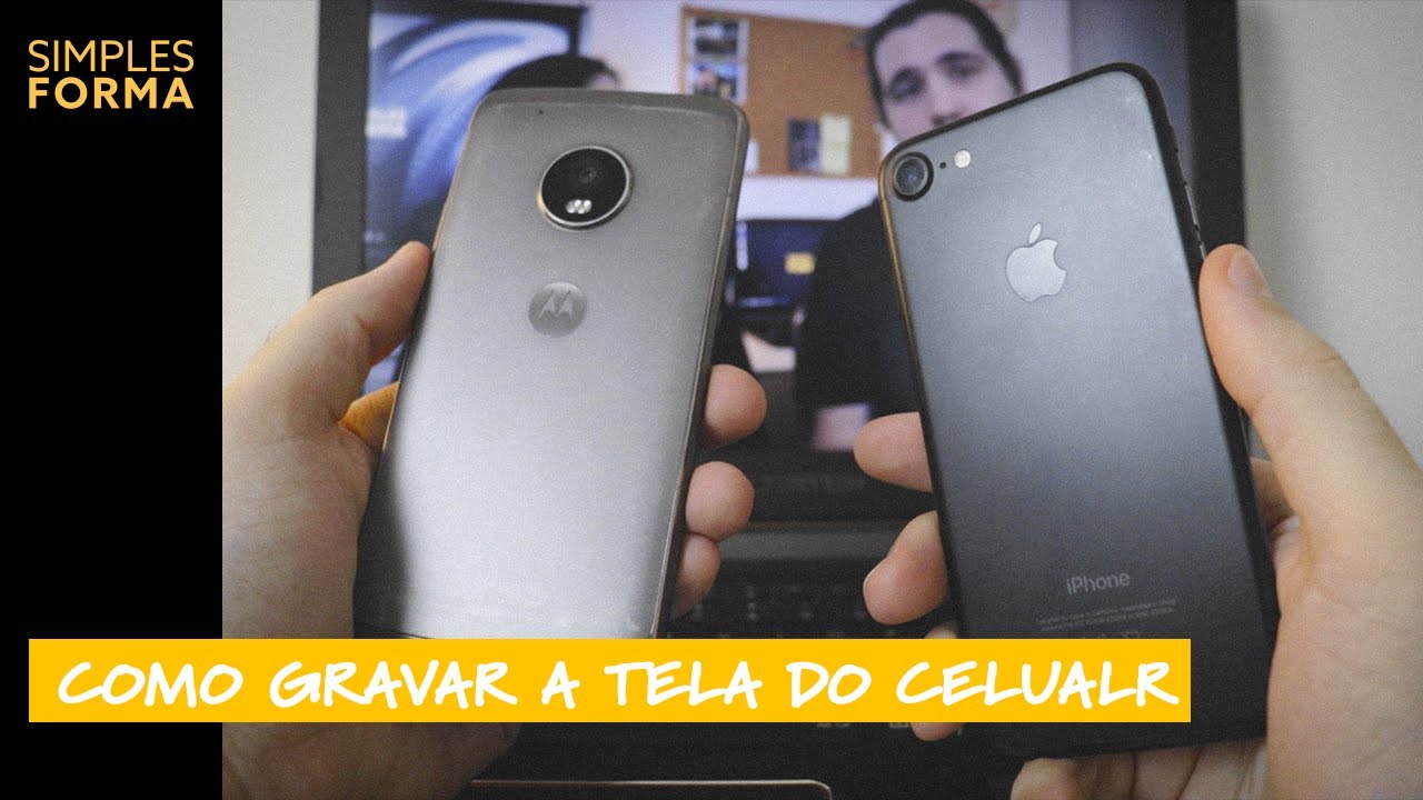 Aprenda agora como gravar a tela do seu celular - 111 - YouTube