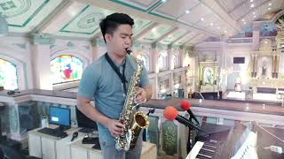 BEAUTIFUL IN WHITE - Saxophone Cover | Teacher Rey Covers