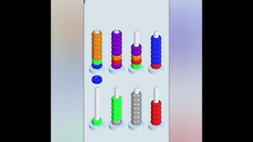 Nut Sort Special Level #gaming #puzzle #gameplay