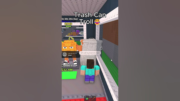 TRASH CAN TROLL in Steal a Brainrot Roblox Update (No Script):Noob to Pro Tips Guide #stealabrainrot