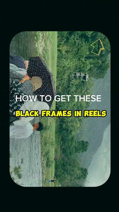 Trending black frame tutorial | capcut