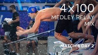 Mixed 4x100m Medley Relay | PLAYOFF MATCH 6 (17/18) DAY 2
