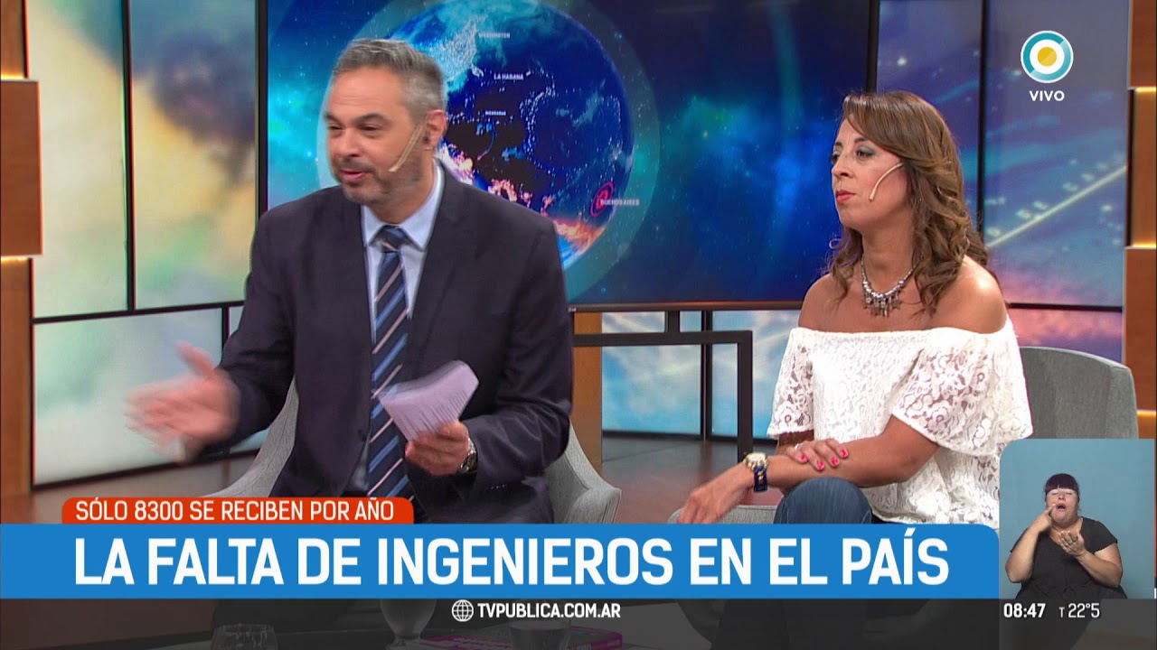 Faltan ingenieros y sobran abogados en la Argentina | #TPANoticias