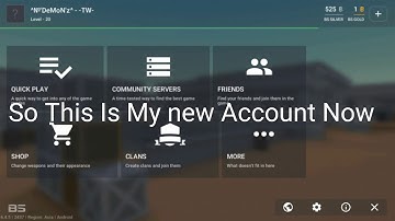 Block Strike Please I Wanna Some Gold :(