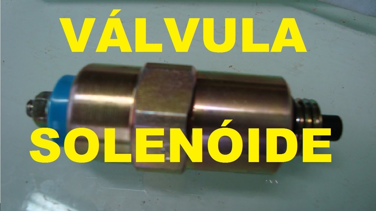 SOLENÓIDE DO MOTOR - INTERROMPER OU PERMITIR O DIESEL?