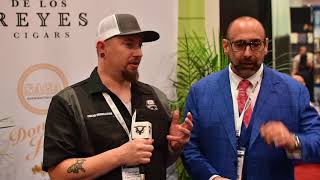 IPCPR 2018 - Debonaire Ultra Premium Cigars with Phil Zanghi