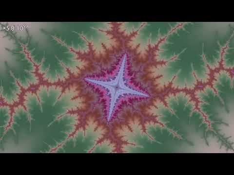 Mandelbrot Fractal Zoom #11