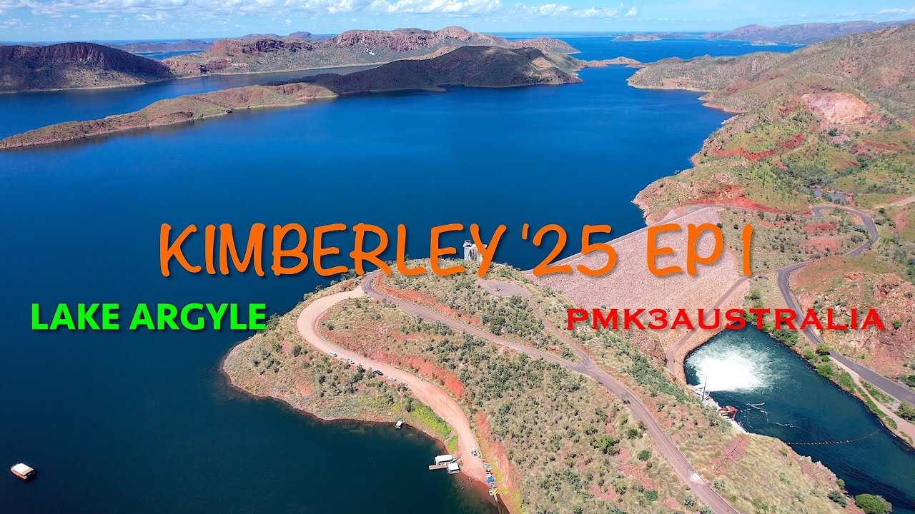 LAKE ARGYLE Kimberley 25 Ep;1