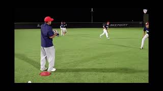 Outfield Star Drill
