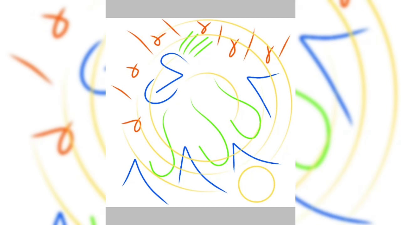 Green View/#1, Ibis Paint 