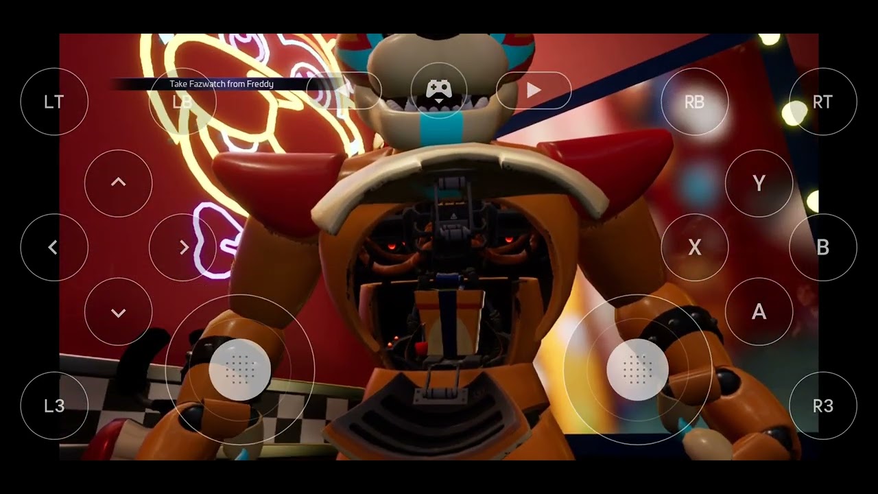 Five Nights at Freddy's Security Breach on GeForce Now Android Mobile