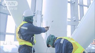 東京スカイツリー　新兵器導入で頂点も落雪対策へ(18/12/04)