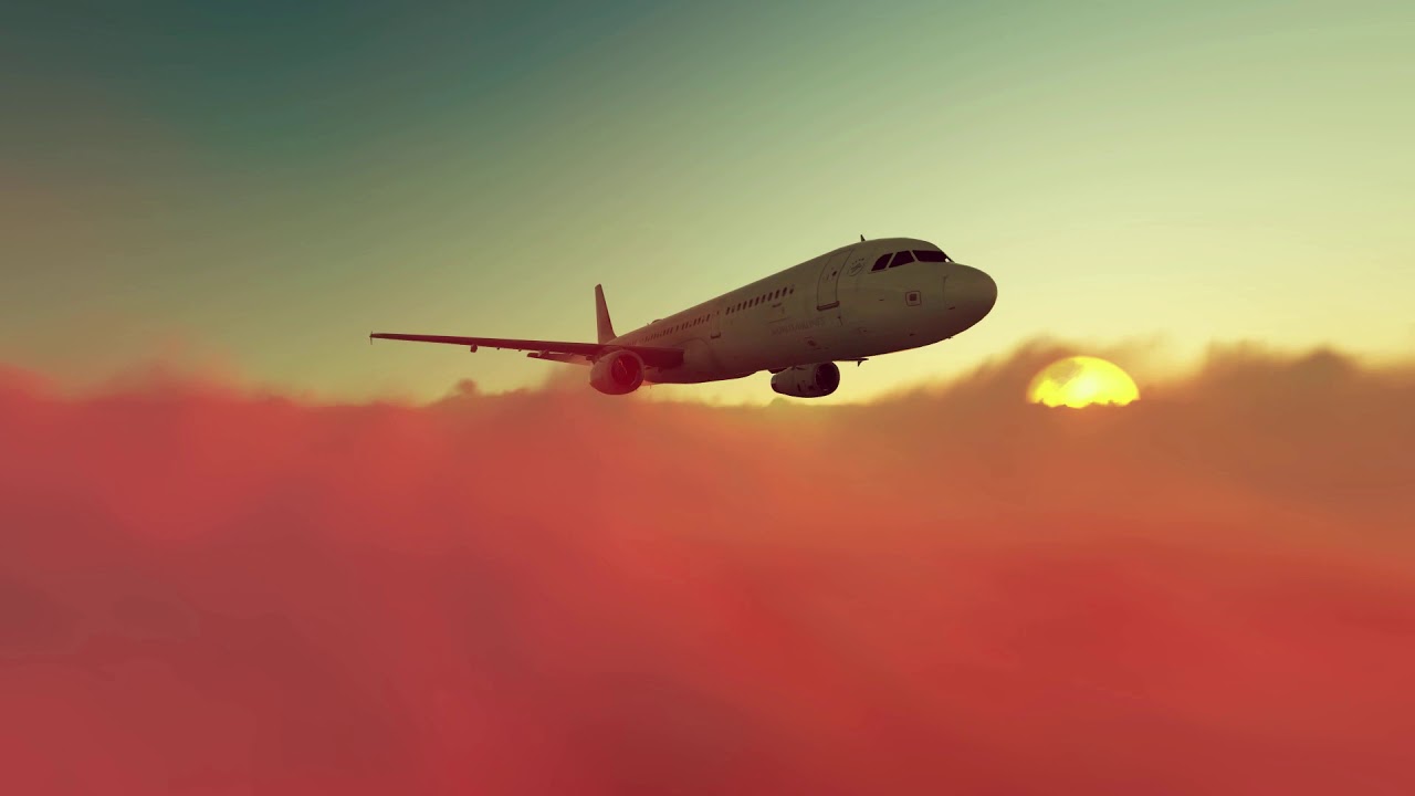 Gros Plan D Avion En Vol Jet En Vol De Face Jet Helicoptere Avion Com Syn Cole Feel Good Youtube