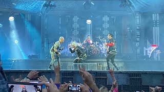 Rammstein - Du Hast Live Feuerzone in Oslo (Europe Stadium Tour 2022)