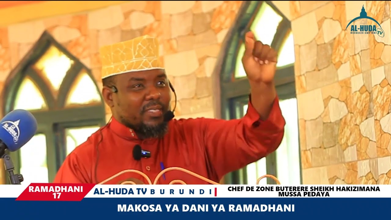 Makosa ya  Dani ya Ramadhan