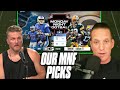 Pat McAfee & AJ Hawk's Bets For Lions vs Packers On Monday Night Football