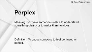 Celebrity Perplex Meaning Net Worth