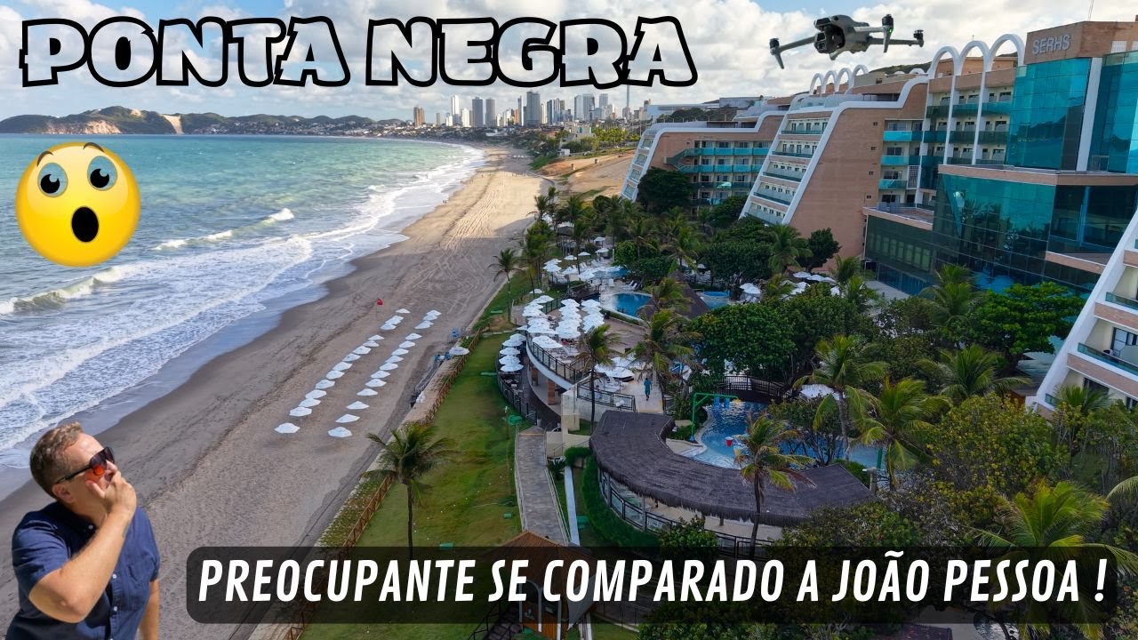 Como está o fluxo turístico na Praia de PONTA NEGRA ?