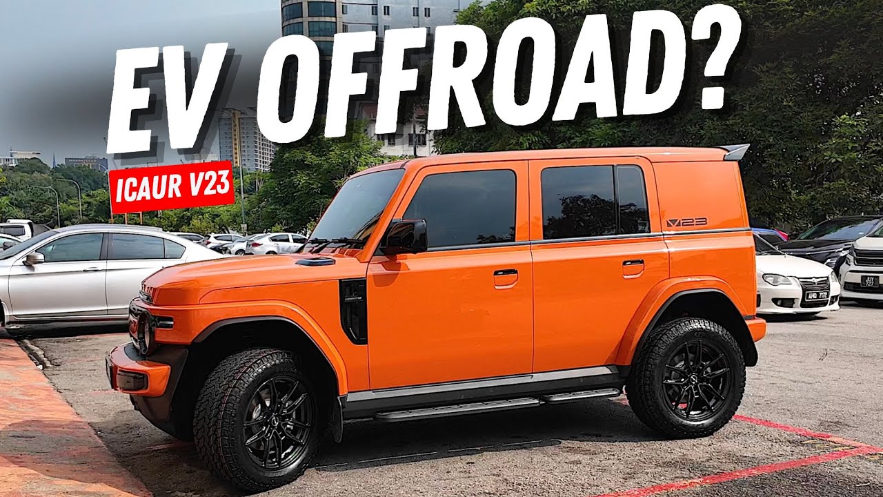 EV Masuk Hutan? V23 Tukar Tayar AT & Terus Ready!