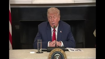 President Trump says Gavin Newsom is destroying California