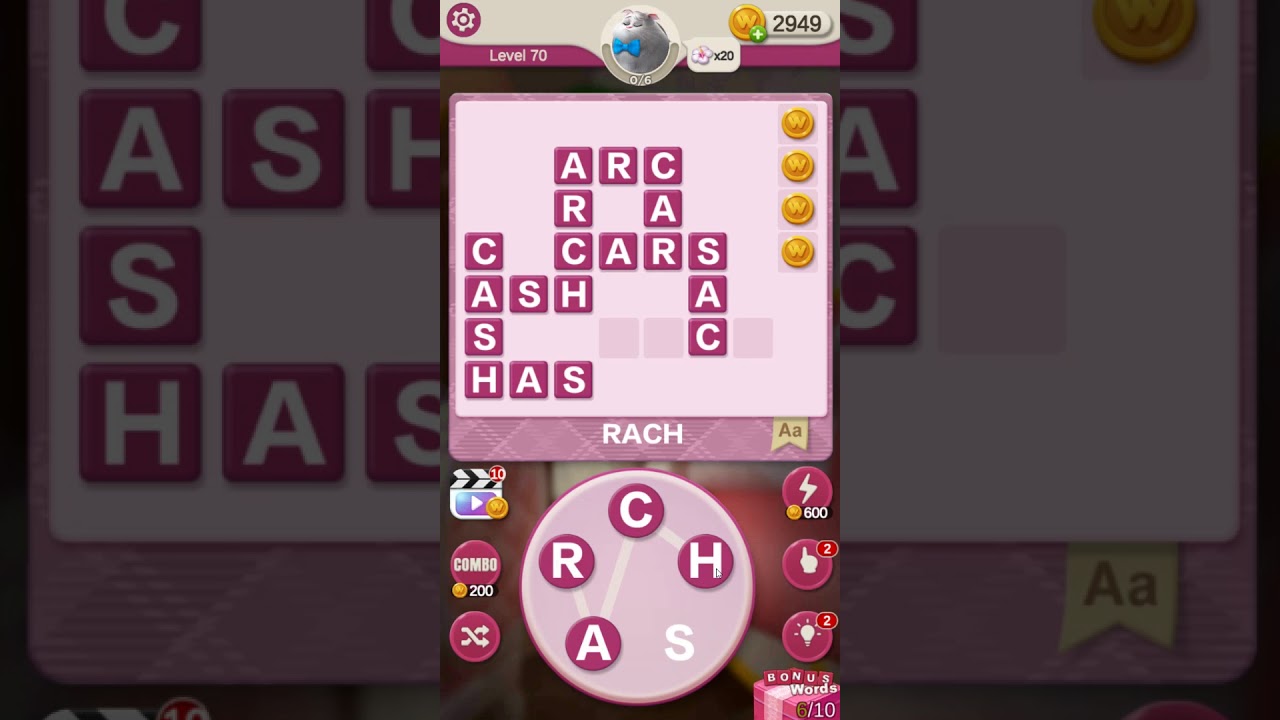 WORD VILLAS level 70