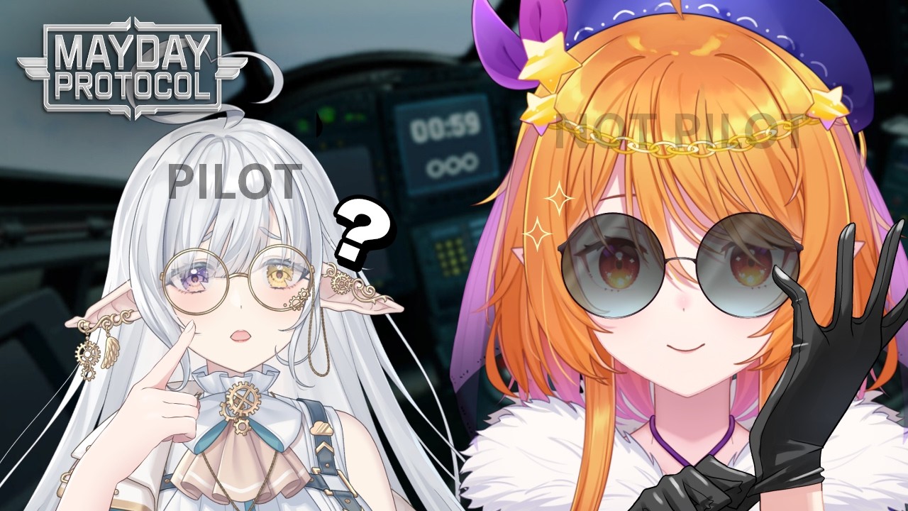 拯救墜機！但甚麽是MANUAL？ with @hakuchuumutiara