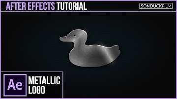 After Effects Tutorial: Metallic Intro Motion Graphics