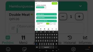 04 Hacer una comanda   TIE screenshot 3