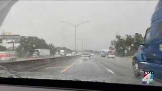 ‘Answered prayer’: Rain finally moves into Brantley County as crews still battle Highway 82 Fire