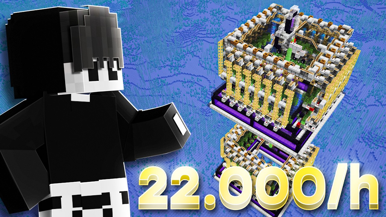 zOnex baut eine XXL EISEN-FARM