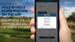 PART 3: Hole-by-hole score posting on the new GHIN Mobile app screenshot 5