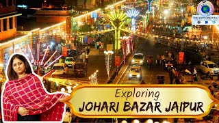 Johari Bazar Jaipur | Best Places for Food & Shopping in Johari Bazar | Jaipur Vlog