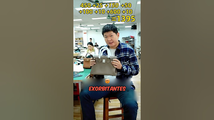 Tiktoker chino revela el precio real de los bolsos de lujo estadounidenses #China