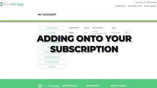 Changing current subscription